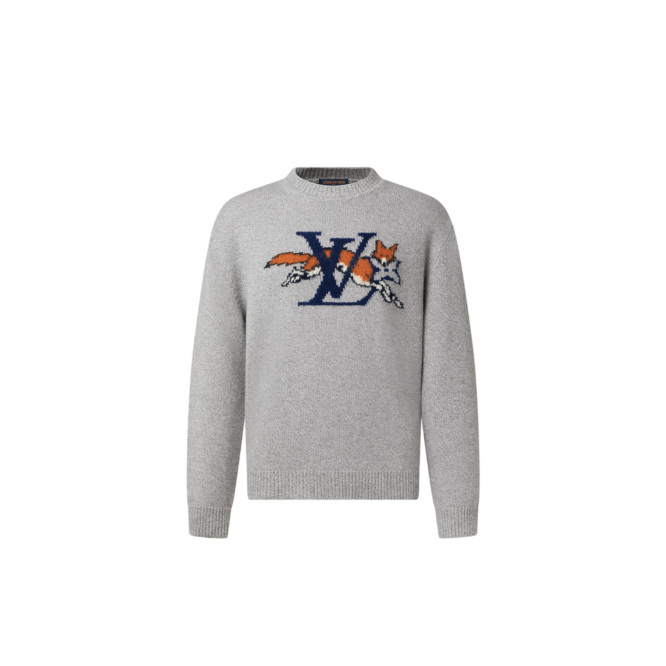 l0vis Vvtt0n chunky wool-cashmere crewneck 1ajbu3